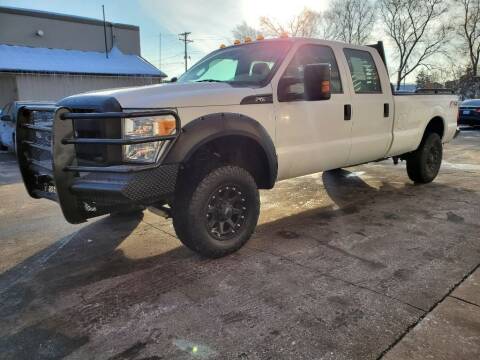 2014 Ford F-250 Super Duty for sale at MIDWEST CAR SEARCH in Fridley MN