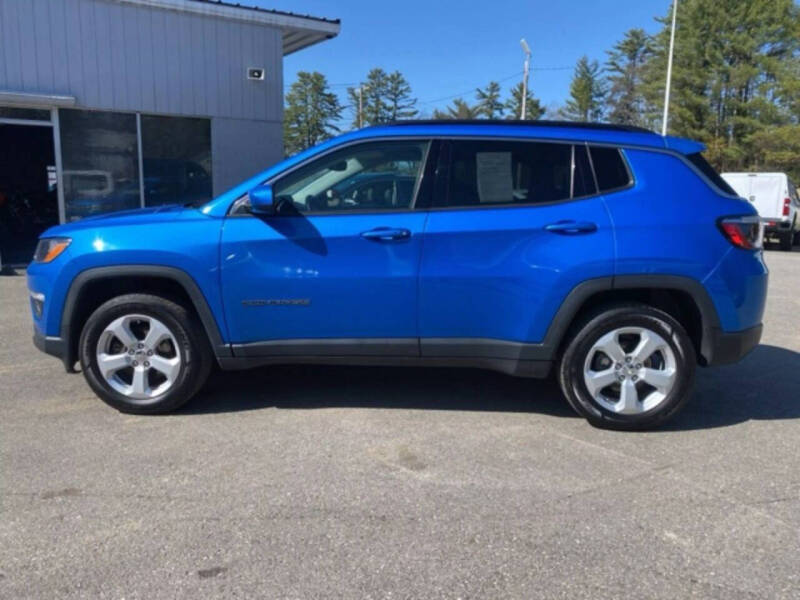 2019 Jeep Compass Latitude