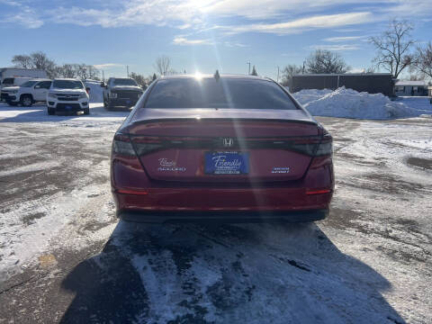 2023 Honda Accord Hybrid