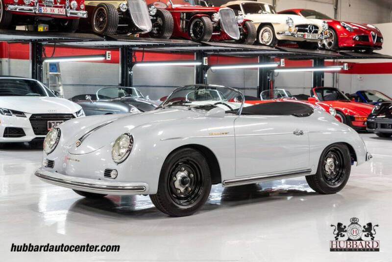 1957 Porsche 356 Speedster