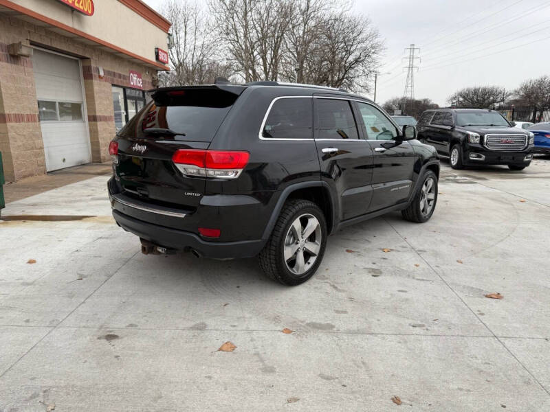 2014 Jeep Grand Cherokee Limited photo 4