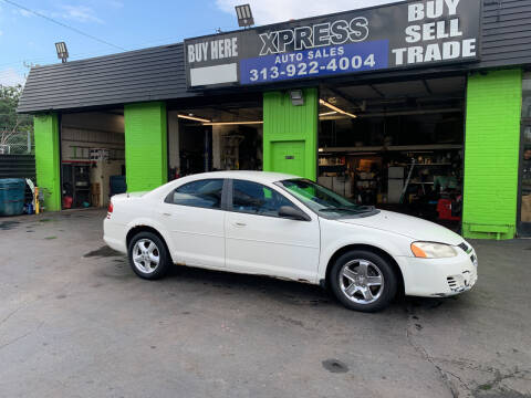 2005 Dodge Stratus for sale at Xpress Auto Sales in Roseville MI