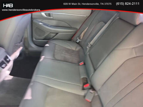 2021 Hyundai Sonata SEL Plus