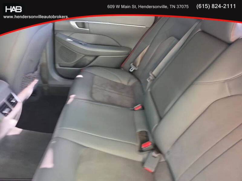 2021 Hyundai Sonata SEL Plus