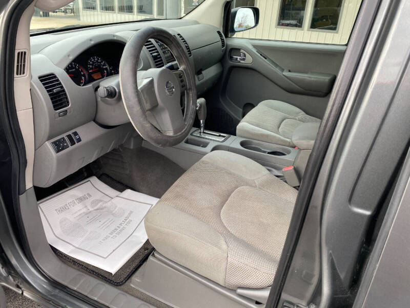 2008 Nissan Frontier SE V6