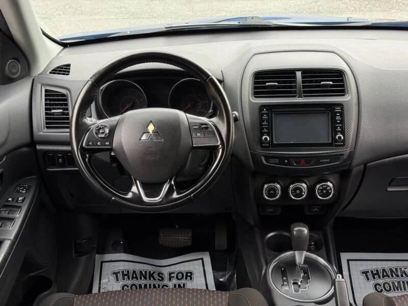 2017 Mitsubishi Outlander Sport 2.4 SE