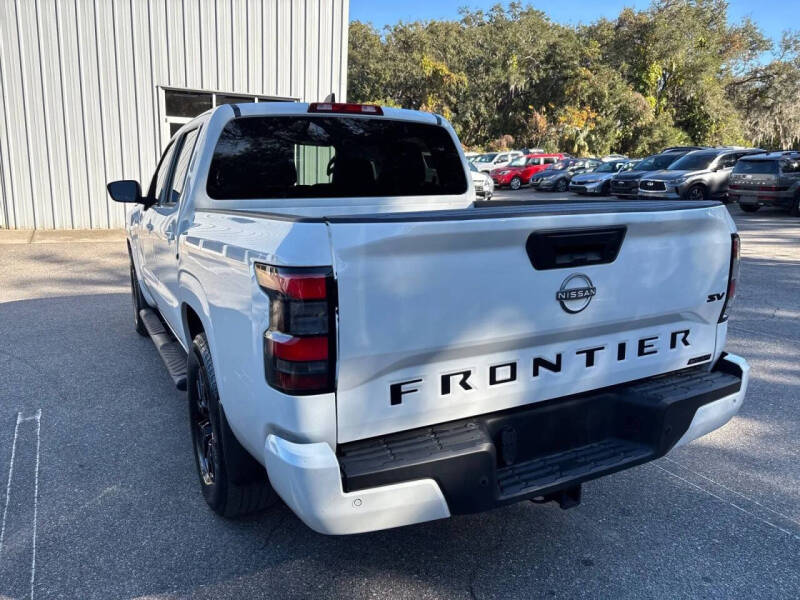 2023 Nissan Frontier