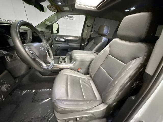 2024 Chevrolet Silverado 2500HD