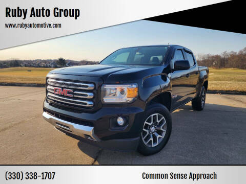 2016 GMC Canyon for sale at Ruby Auto Group in Hudson OH