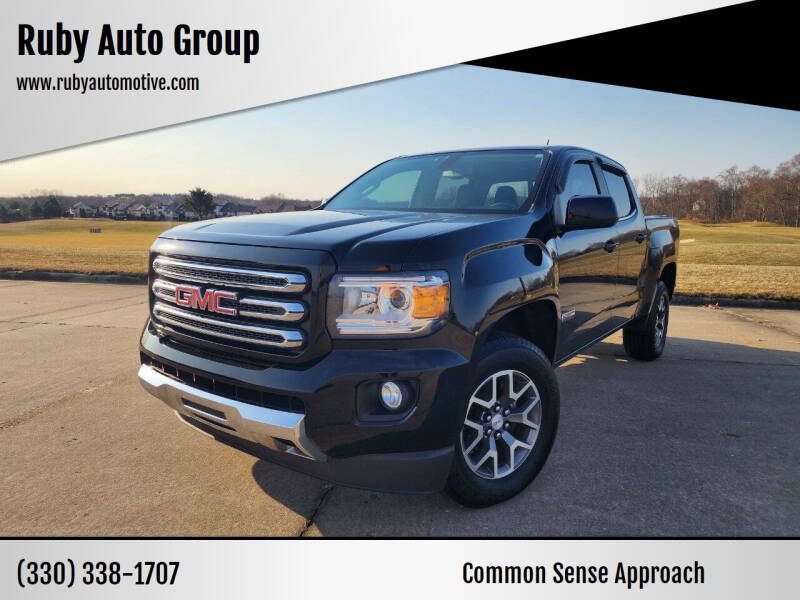 2016 GMC Canyon for sale at Ruby Auto Group in Hudson OH