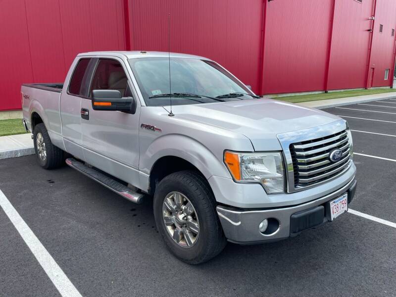 2010 Ford F-150 for sale at COLLEGE MOTORS Inc in Bridgewater MA