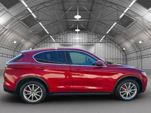 2018 Alfa Romeo Stelvio Ti
