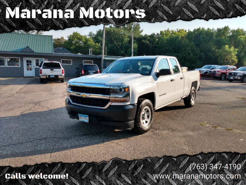2015 Chevrolet Silverado 1500 for sale at Marana Motors in Princeton MN