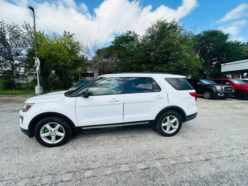 2019 Ford Explorer XLT