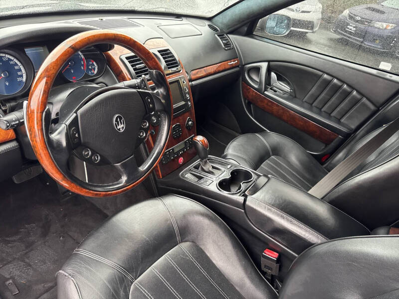 2008 Maserati Quattroporte Executive GT Automatic