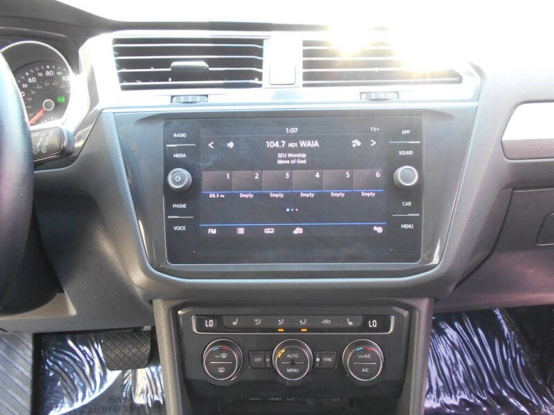 2018 Volkswagen Tiguan