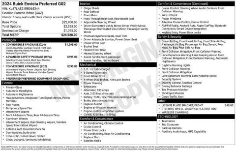 2024 Buick Envista Preferred