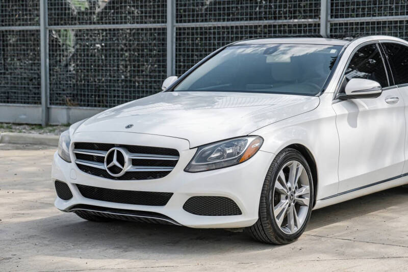 2018 Mercedes-Benz C-Class C 300