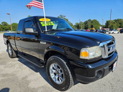 2011 Ford Ranger XLT
