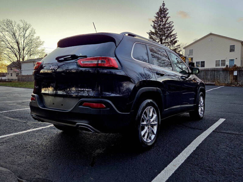 2015 Jeep Cherokee Limited