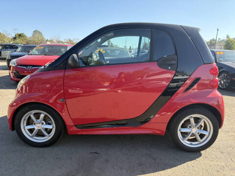2015 Smart fortwo passion