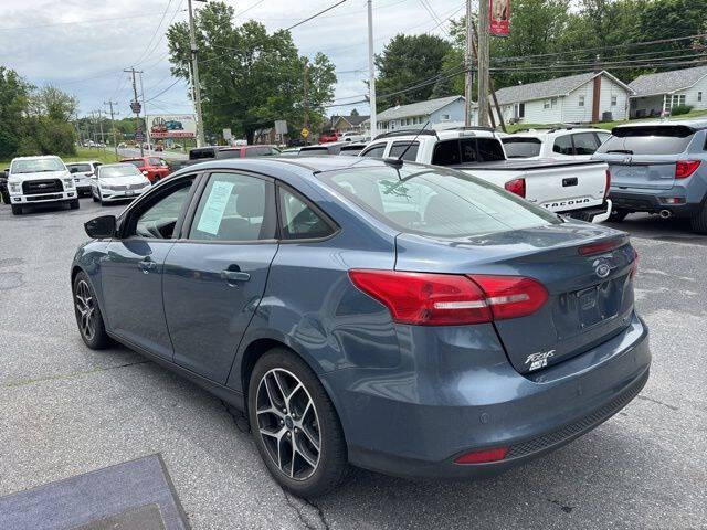 2018 Ford Focus SEL
