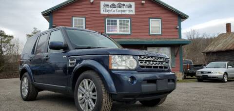 2011 Land Rover LR4 for sale at Village Car Company in Hinesburg VT