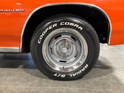 1972 Chevrolet Chevelle Malibu