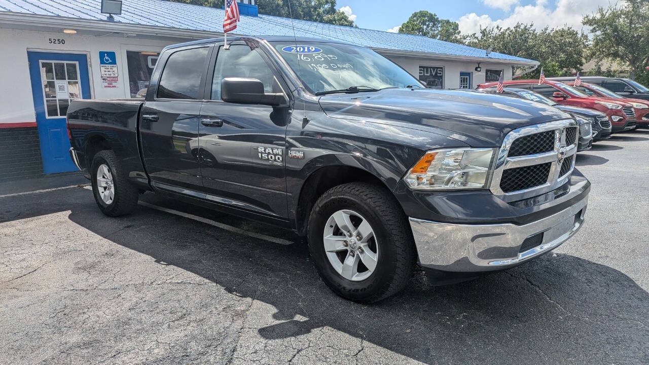 2019 Ram 1500 Classic for sale at Celebrity Auto Sales in Fort Pierce, FL