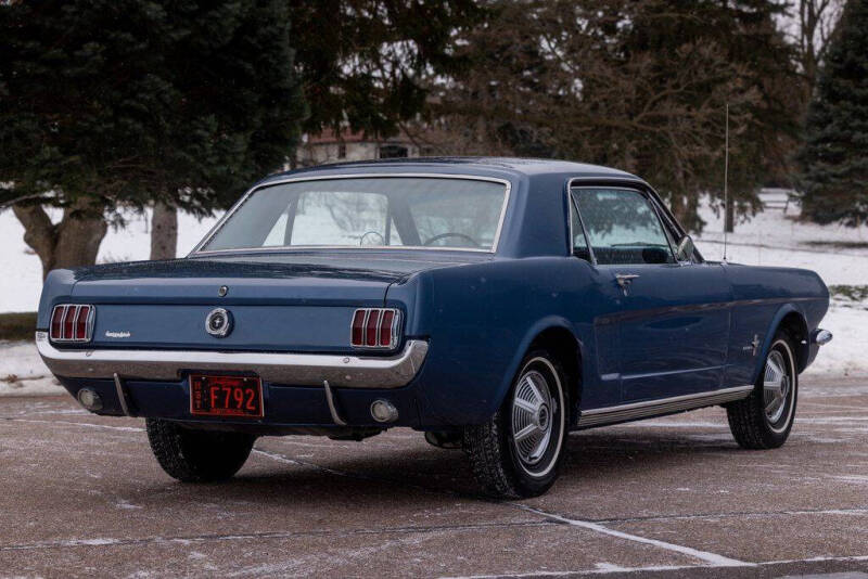 1966 Ford Mustang