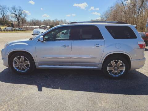 2011 GMC Acadia for sale at Legacy Auto Sales in Springdale AR