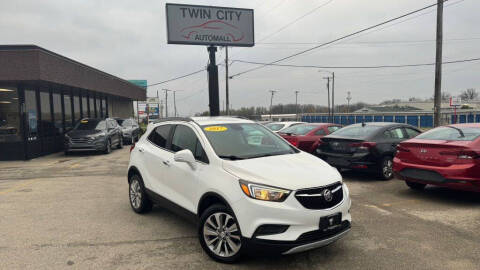 2017 Buick Encore for sale at TWIN CITY AUTO MALL in Bloomington IL