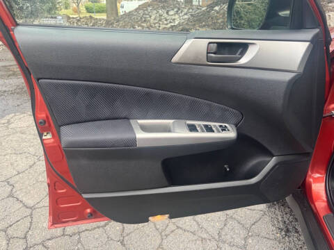 2010 Subaru Forester 2.5X