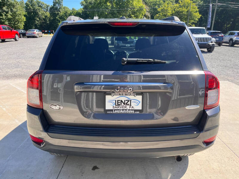 2017 Jeep Compass Latitude