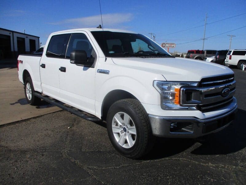 2019 Ford F-150 for sale at LK Auto Remarketing in Moore OK