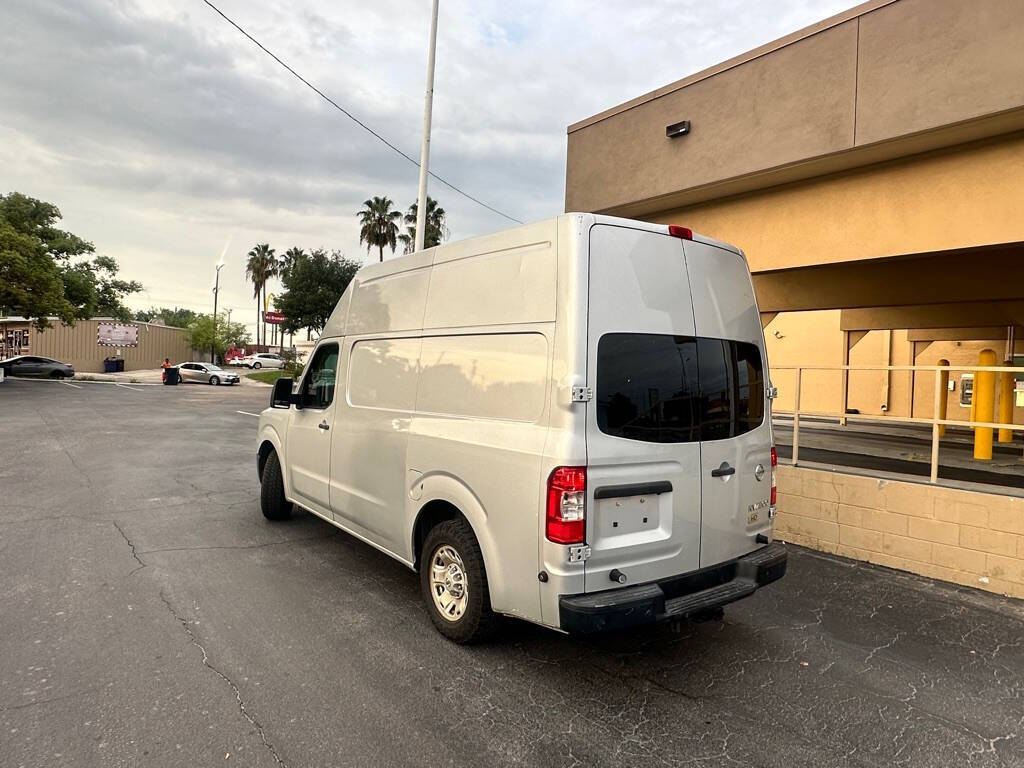 2014 Nissan NV for sale at EMG AUTO SALES LLC in Tampa, FL