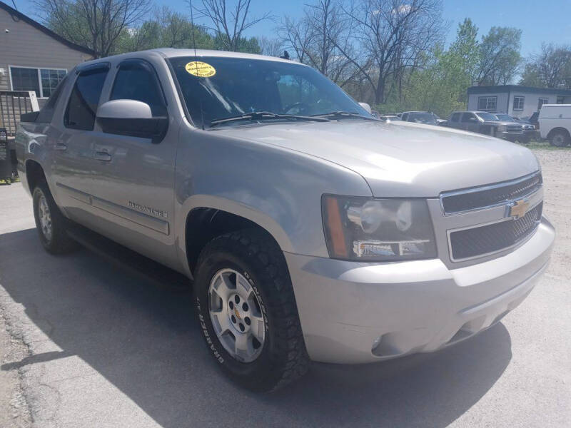 2008 Chevrolet Avalanche LTZ