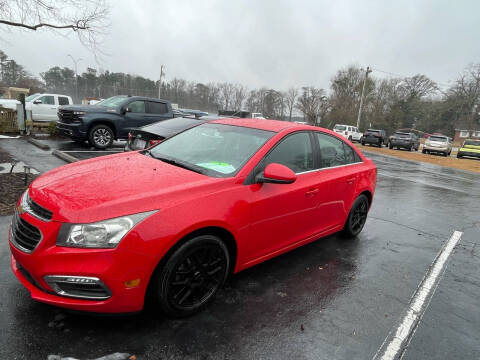 2016 Chevrolet Cruze Limited for sale at IH Auto Sales in Jacksonville NC