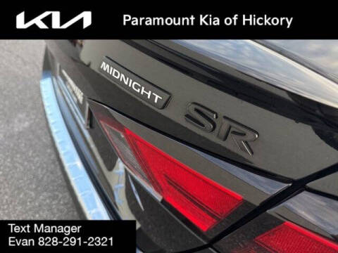 2022 Nissan Altima 2.5 SR