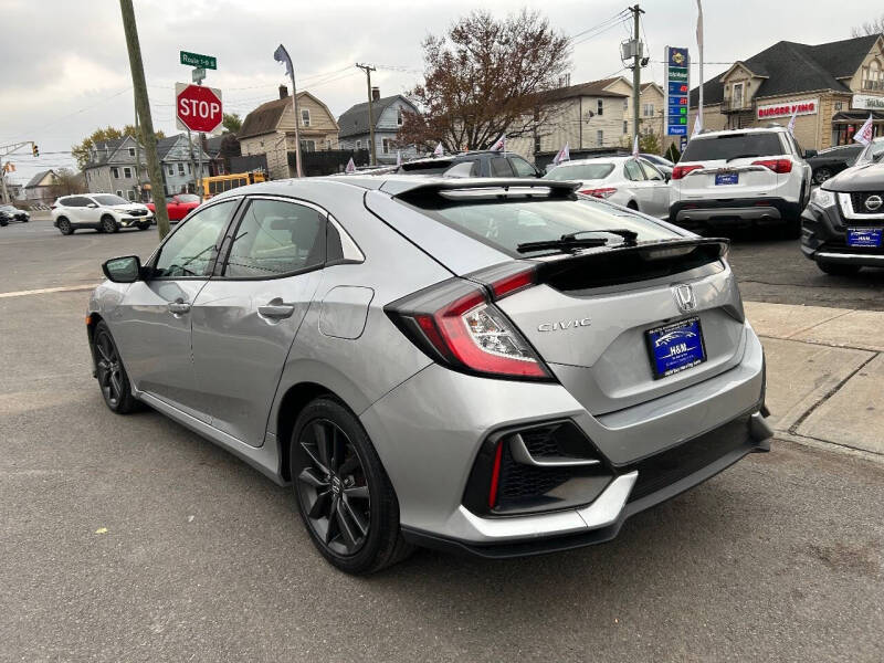2020 Honda Civic EX