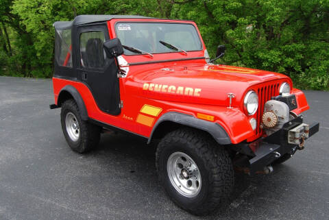 1978 Jeep CJ-5 for sale at DOE RIVER AUTO SALES in Elizabethton TN