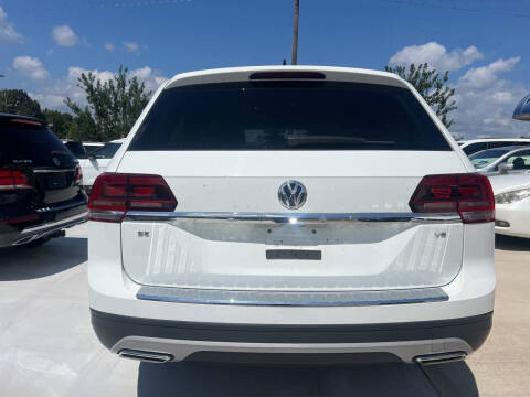2019 Volkswagen Atlas V6 SE