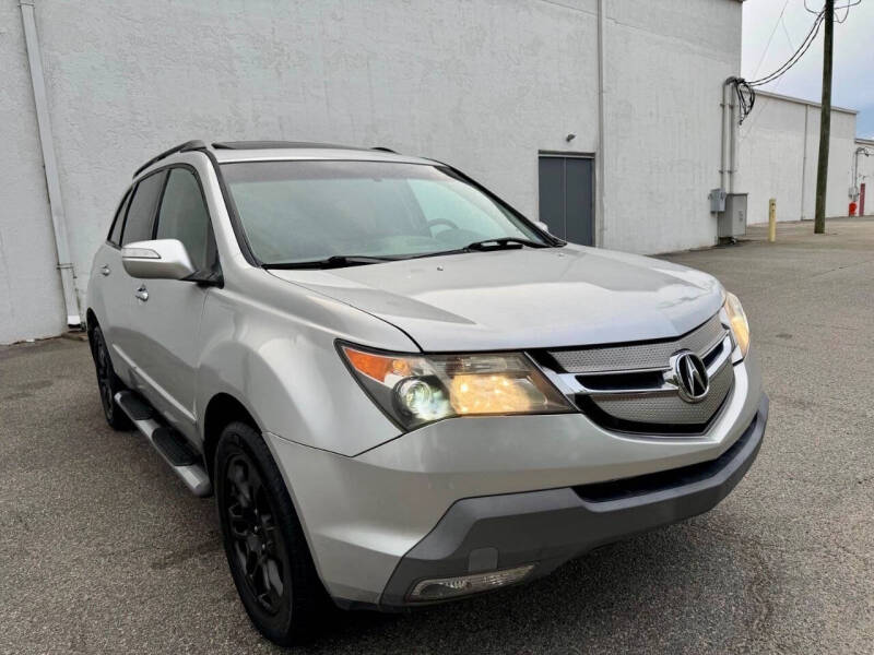 2007 Acura MDX SH-AWD w/Tech
