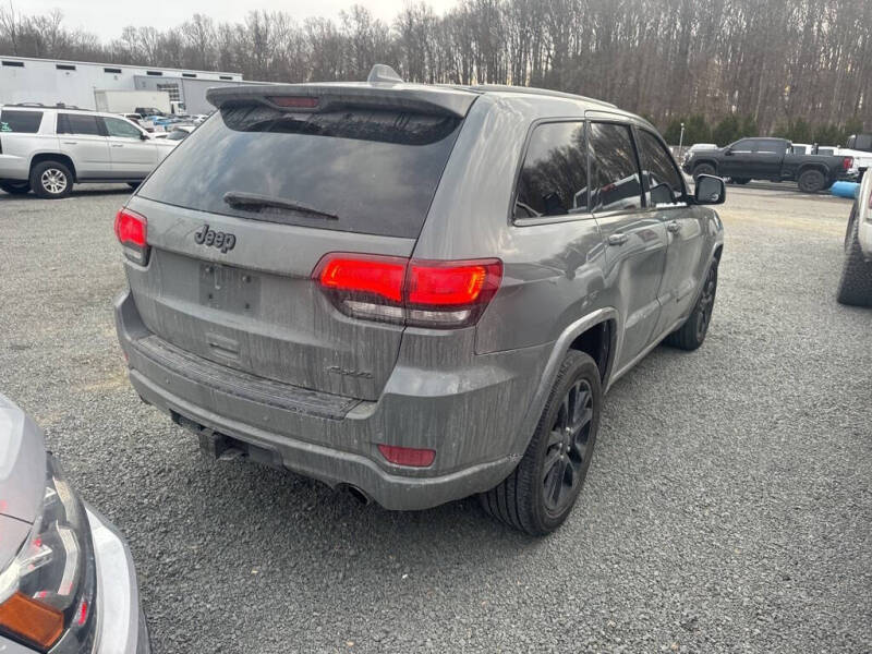 2020 Jeep Grand Cherokee Altitude