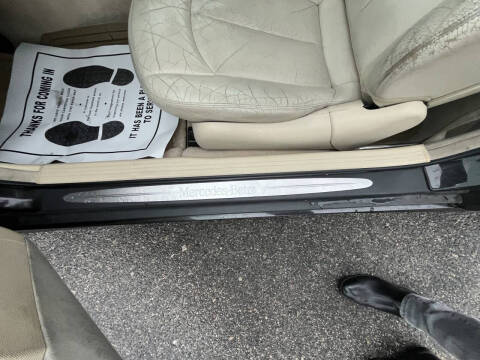 2004 Mercedes-Benz CLK CLK 500