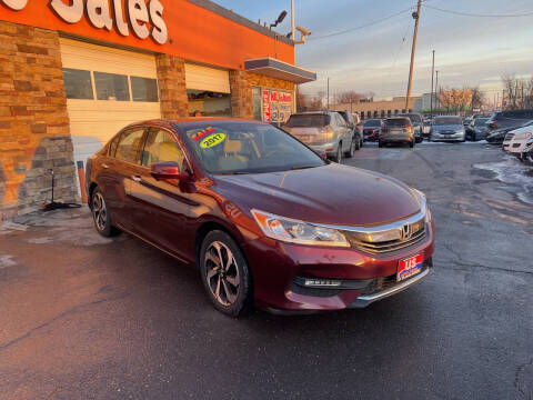 2017 Honda Accord EX-L V6