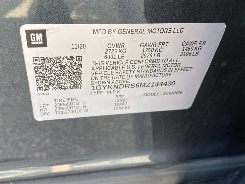 2021 Cadillac XT5 Premium Luxury