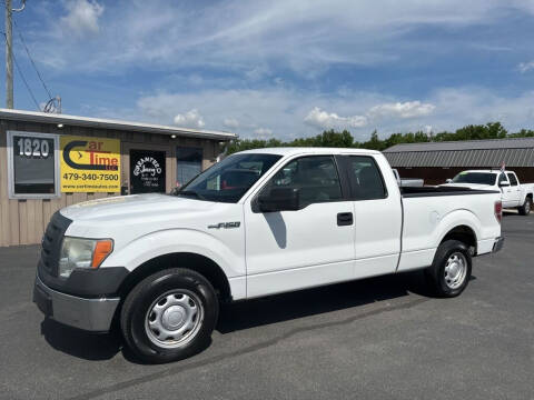2011 Ford F-150 for sale at CarTime in Rogers AR