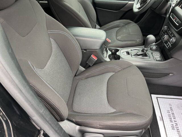 2021 Jeep Cherokee Latitude