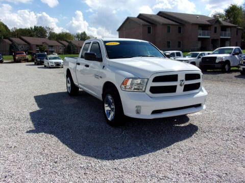 2017 RAM 1500 for sale at BABCOCK MOTORS INC in Orleans IN